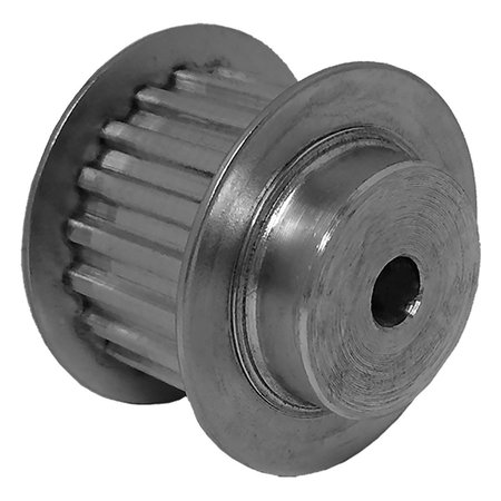 B B MANUFACTURING 27T5/19-2, Timing Pulley, Aluminum 27T5/19-2